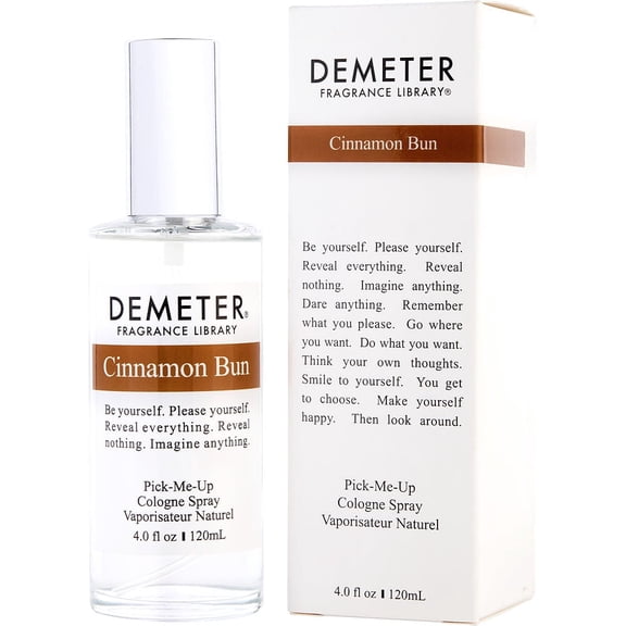 DEMETER CINNAMON BUN by Demeter - COLOGNE SPRAY 4 OZ - UNISEX