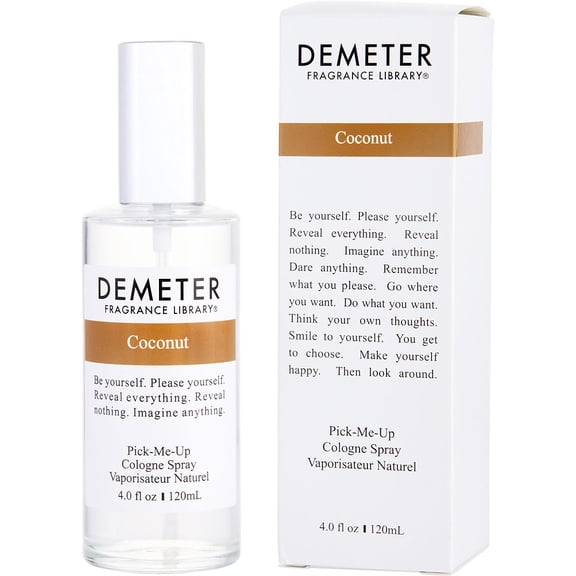 DEMETER COCONUT by Demeter COLOGNE SPRAY 4 OZ Demeter DEMETER COCONUT UNISEX