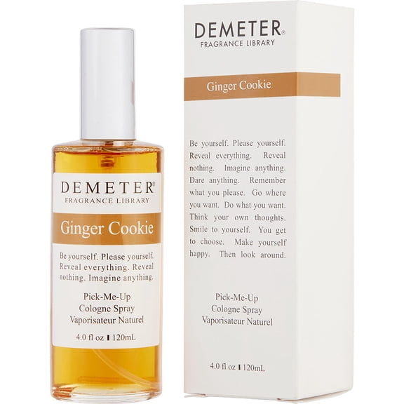 DEMETER GINGER COOKIE by Demeter - COLOGNE SPRAY 4 OZ - UNISEX