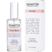 DEMETER NEW BABY by Demeter COLOGNE SPRAY 4 OZ Demeter DEMETER NEW BABY UNISEX