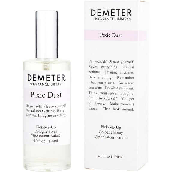 DEMETER PIXIE DUST by Demeter - COLOGNE SPRAY 4 OZ - UNISEX