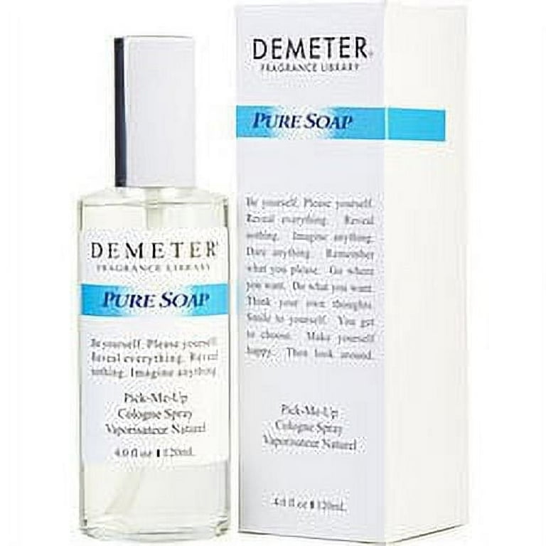Demeter Pure Soap Cologne Spray By Demeter - 4 oz Demeter Pure Soap Cologne Spray By Demeter - 4 oz