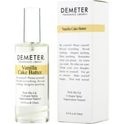 DEMETER VANILLA CAKE BATTER by Demeter COLOGNE SPRAY 4 OZ Demeter DEMETER VANILLA CAKE BATTER UNISEX