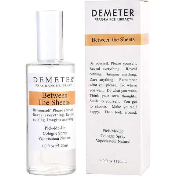 DEMETER by Demeter BETWEEN THE SHEETS COLOGNE SPRAY 4 OZ for UNISEX 100% Authentic