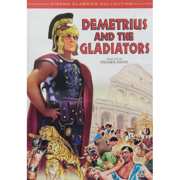 Pre-Owned DEMETRIUS AND THE GLADIATORS [WIDESCREEN; SENSORMATIC]