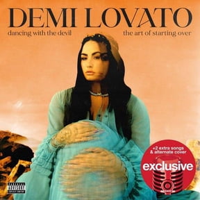 DEMI LOVATO-DANCING WITH DEVIL +2TRACKS- Audio CD