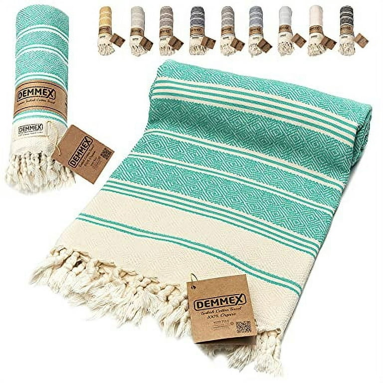 Turkish towel/ bath towels, thin Turkish towels 100% Cotton beach throw