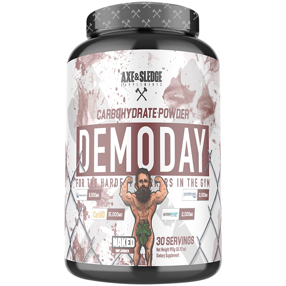 DEMODAY Carbohydrate Powder Supports Pre/Intra/Post Workout