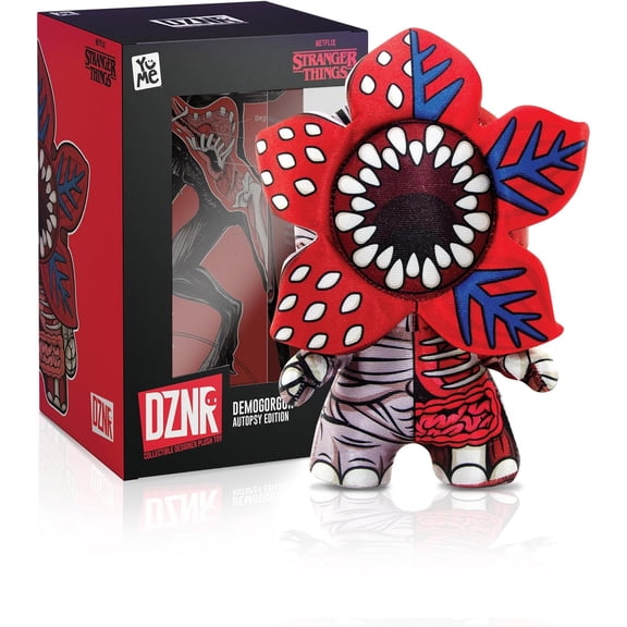 YuMe Stanger Things DZNR Plush - Demogorgon Plush - Autopsy Edition