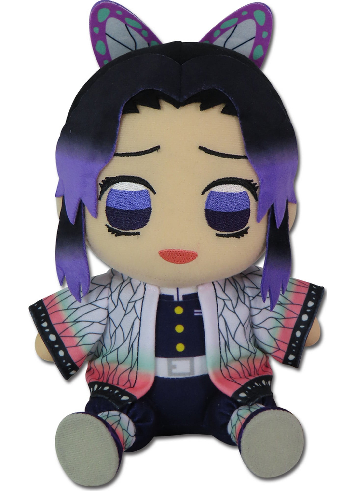 DEMON SLAYER - SHINOBU KOCHO SITTING PLUSH 7