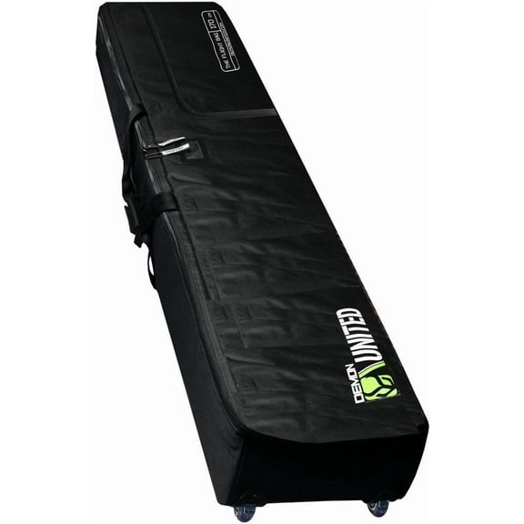 DEMON UNITED 2020 New Phantom Flight Snowboard Travel Bag- Double Snowboard Bag for Airport Travel- Snowboard Bag Fully Padded with XL Sized Wheels ** Ultra Durable for Airline Travel