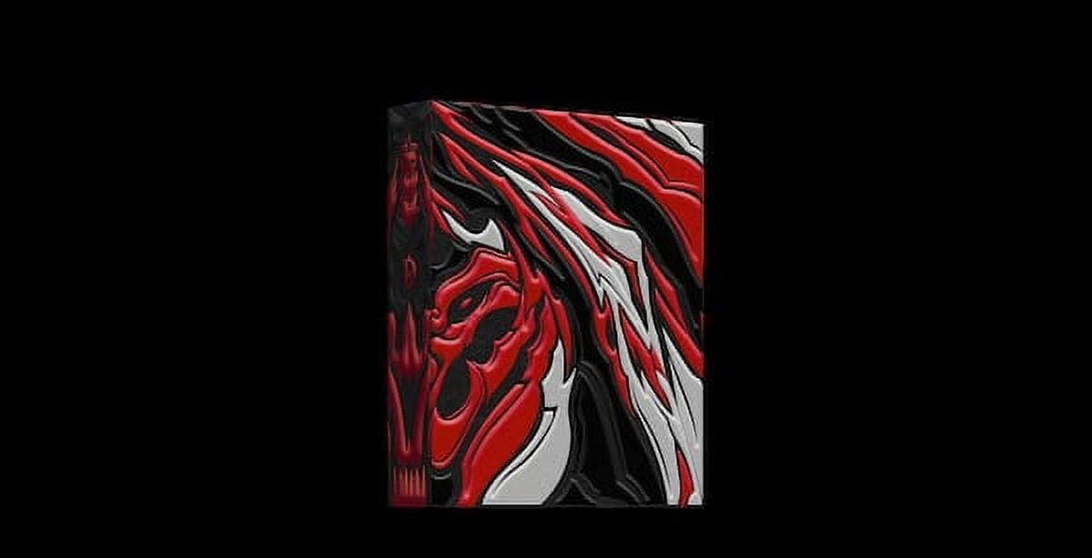 DEMON V2 Playing Cards Return of the Bloodmoon Vengence Variant by Card Mafia