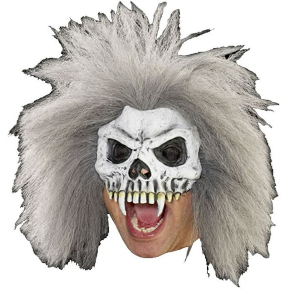 DEMONSPIKE MASK latex halloween prop costume costumes