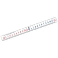 thumbnail image 1 of LEARNING ADVANTAGE Demonstration Elapsed Time Ruler 7538, 1 of 2