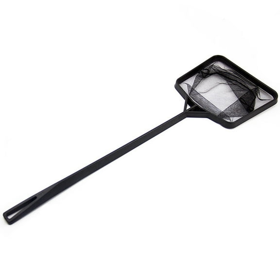 DEMONTALK 3.5 Inch Aquarium Fish Nets for Betta Fish Tank, Nylon Fish Net for Small Fish (10" Long Handle)