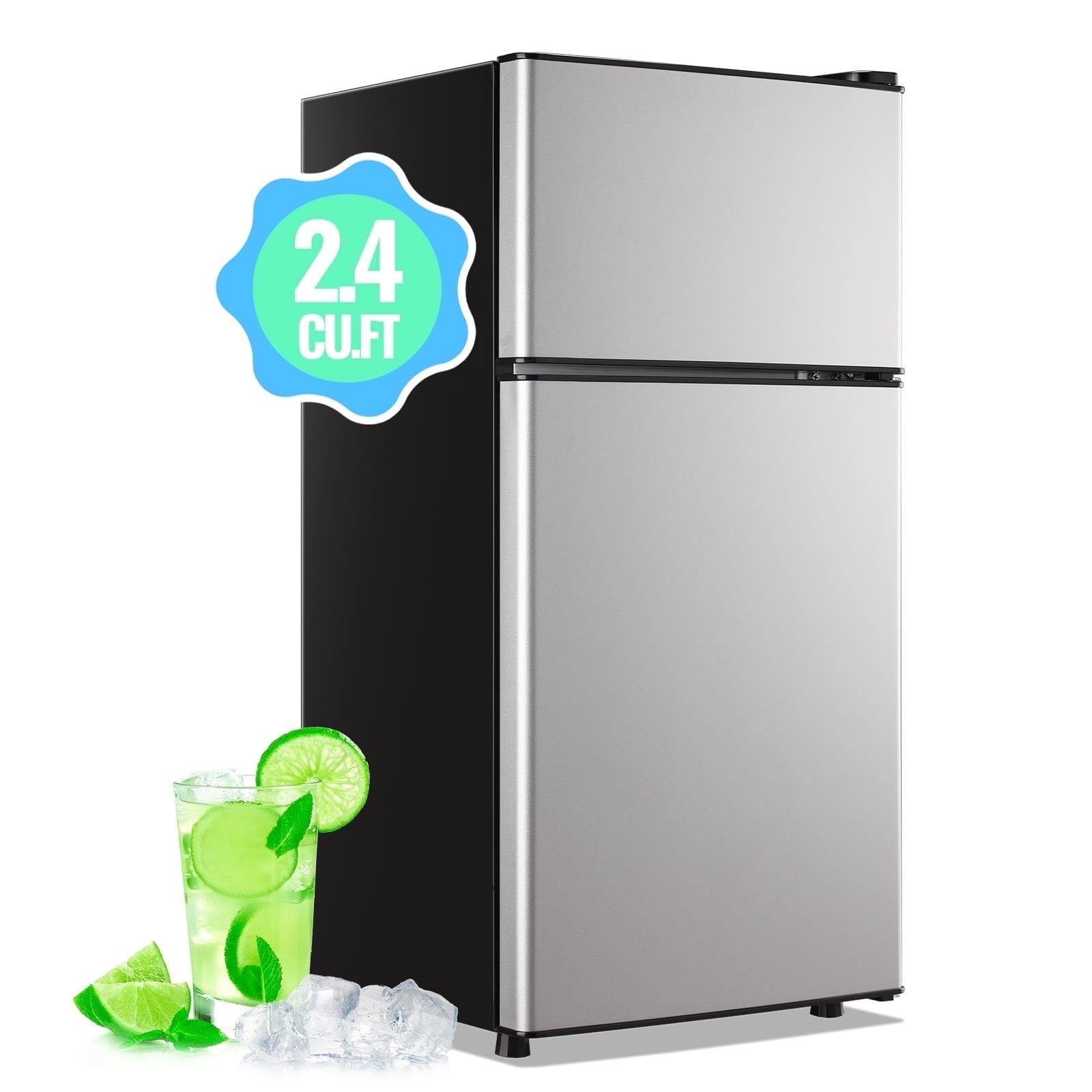 GE GSE23GGKCC 23 Cu. Ft. Bisque Side-by-Side Refrigerator