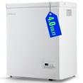 DEMULLER Large 4.0 Cu.ft Energy Efficient Deep Freezer with Electronic