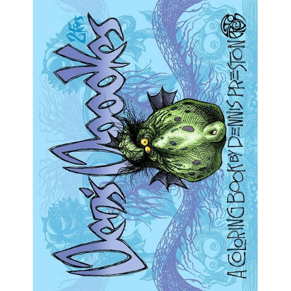 DEN'S DOODLES - 2fers (Paperback)