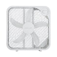 thumbnail image 1 of Denali Aire Box Fan 1DAFBX20 - 3 Speed, Weather Resistant, Easy Carry Handle - 20 Inch, White, 1 of 5