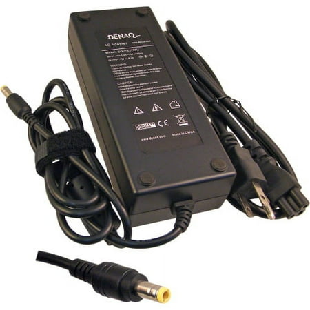 DENAQ - AC Power Adapter and Charger for Select Toshiba Satellite and Satellite Pro Laptops - Black