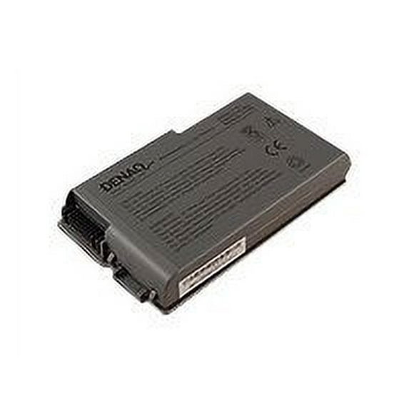 DENAQ DQ-C1295 - Notebook battery (equivalent to: Dell 312-0068, Dell 312-0191, Dell 312-0090, Dell 0R160, Dell 310-4482, Dell 310-5195, Dell 312-0084) - 6-cell - 53 Wh - for Dell Inspiron 510, 600; Latitude D500, D505, D510, D520, D530, D600, D610; Precision M20