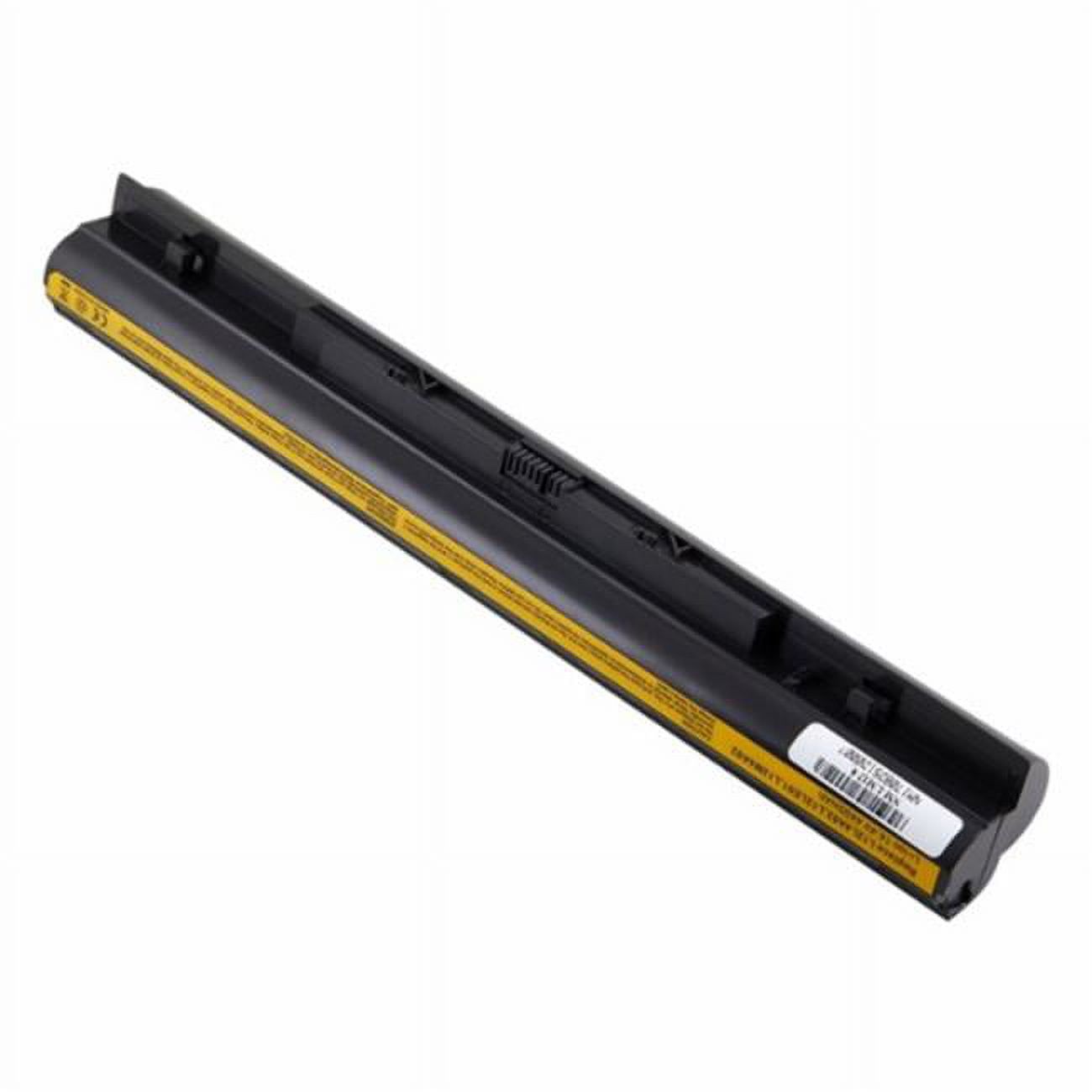 DENAQ NM-LM12-8 - Notebook battery (equivalent to: Lenovo 121500171, Lenovo 121500172, Lenovo 121500173, Lenovo 121500174, Lenovo 121500175, Lenovo 121500176, Lenovo L12L4A02, Lenovo L12L4E01, Lenovo L12M4A02, Lenovo L12M4E01, Lenovo L12S4A02, Lenovo L12S4E01) - lithium ion - 8-cell - 4400 mAh - 63.36 Wh - for Lenovo G40-70; G70-80; IdeaPad S410p; S410p Touch; S510p; S510p Touch; Z40-70; Z70-80