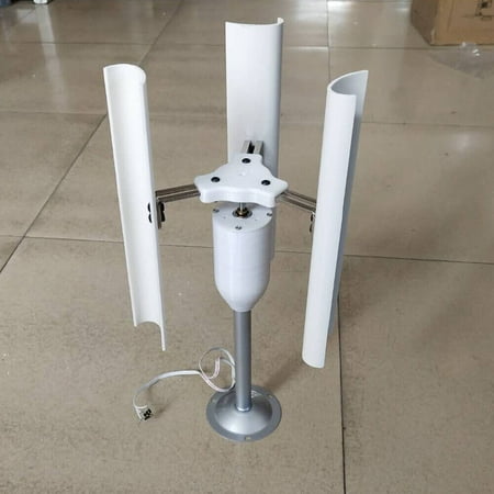 DENEST 1-12V Permanent Magnet Generator 3-Phase Vertical Axis Wind Turbine Teach Model