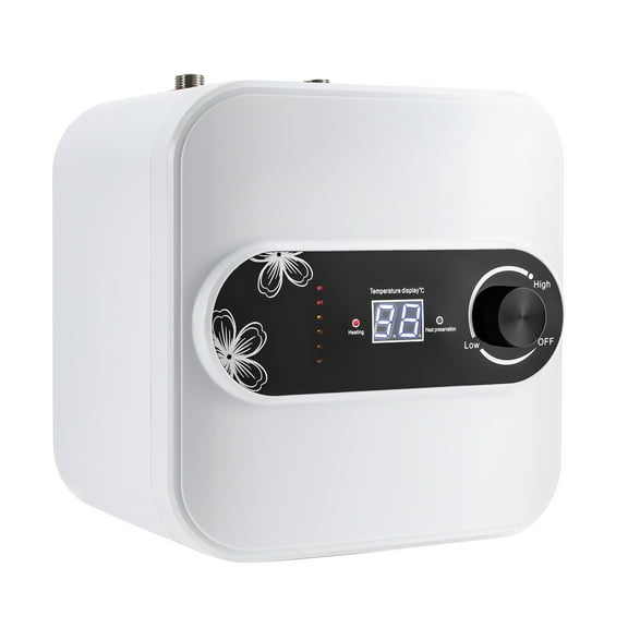 DENEST 1.5KW Instant Point of Use Hot Water Heater For RV Trailer Bathroom Under Sink