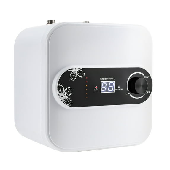 DENEST 1.5KW Instant Point of Use Hot Water Heater For RV Trailer Bathroom Under Sink