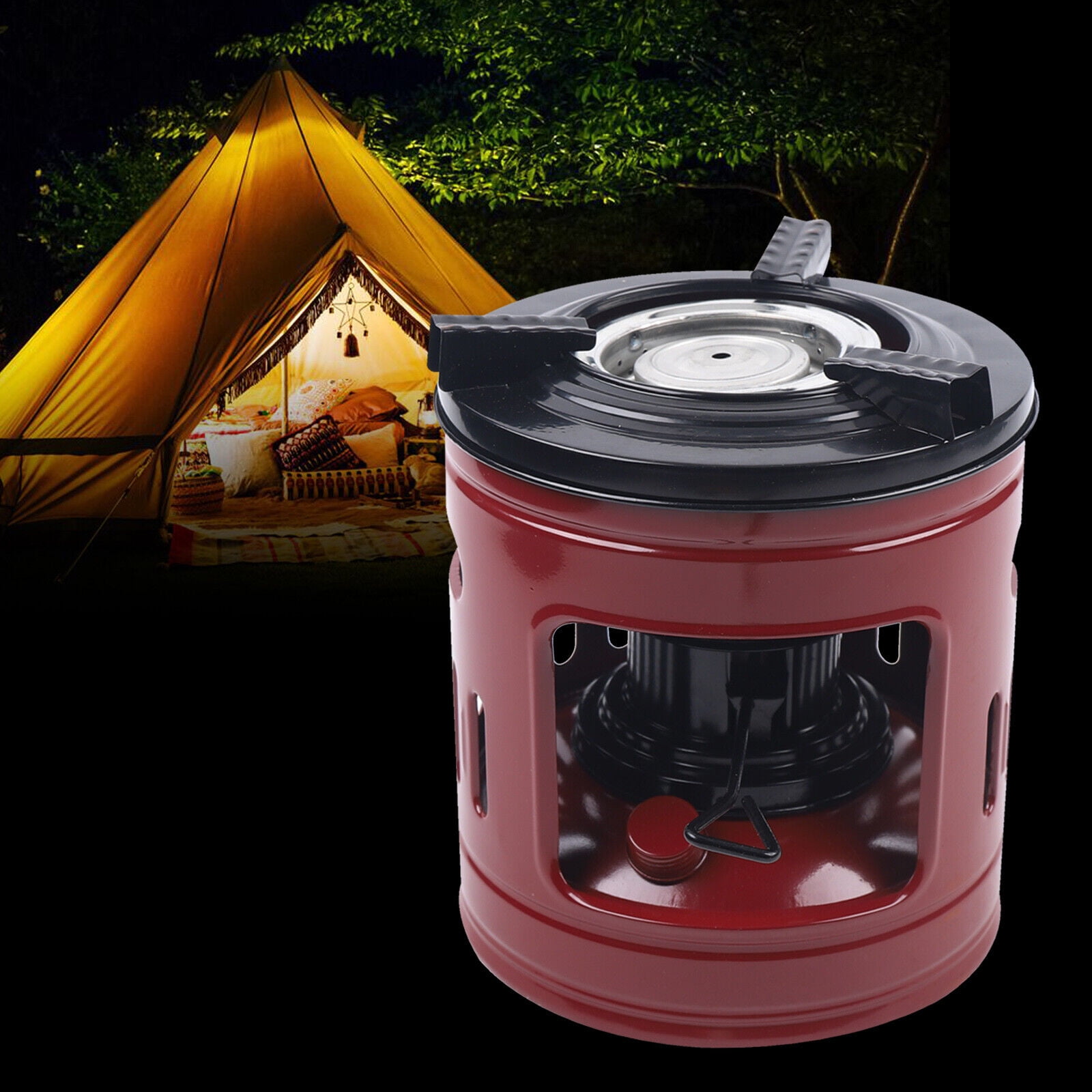 DENEST 1.5L Kerosene Stove Burners Oils Multi Fuel Stoves Camping