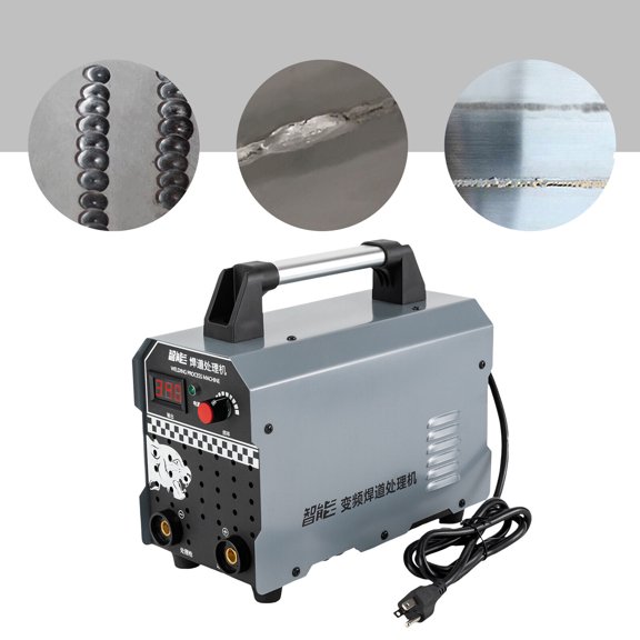 DENEST 1000W Welding Bead Processor Weld Cleaning Machine For Metal/arc/laser Welding