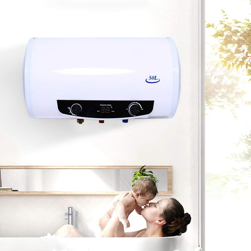 DENEST 110V Electric Instant Hot Water Heater Tank for Household Shower ...
