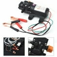thumbnail image 1 of DENEST 12V Electric Transfer Pump 5L DC Transfer Pump, 60W Oil Extractor Pump for Car Marine Boat Scavenge Exchange Transfer Pump Engine Oil Extractor, 1 of 3