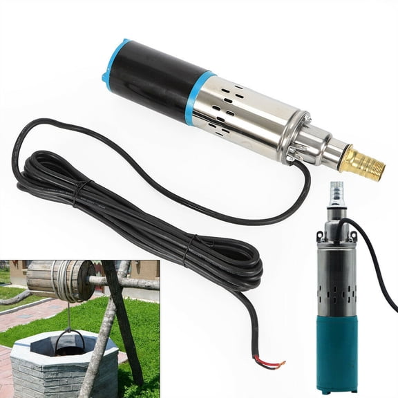 DENEST 12V Submersible Pump Deep Well Water DC Pump Stainless Steel BEST