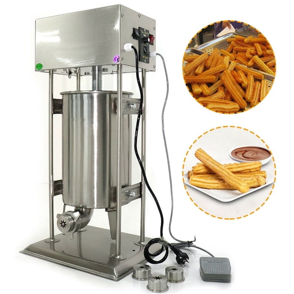 DENEST Commercial Spanish Doughnuts Churros Maker, Stainless Steel