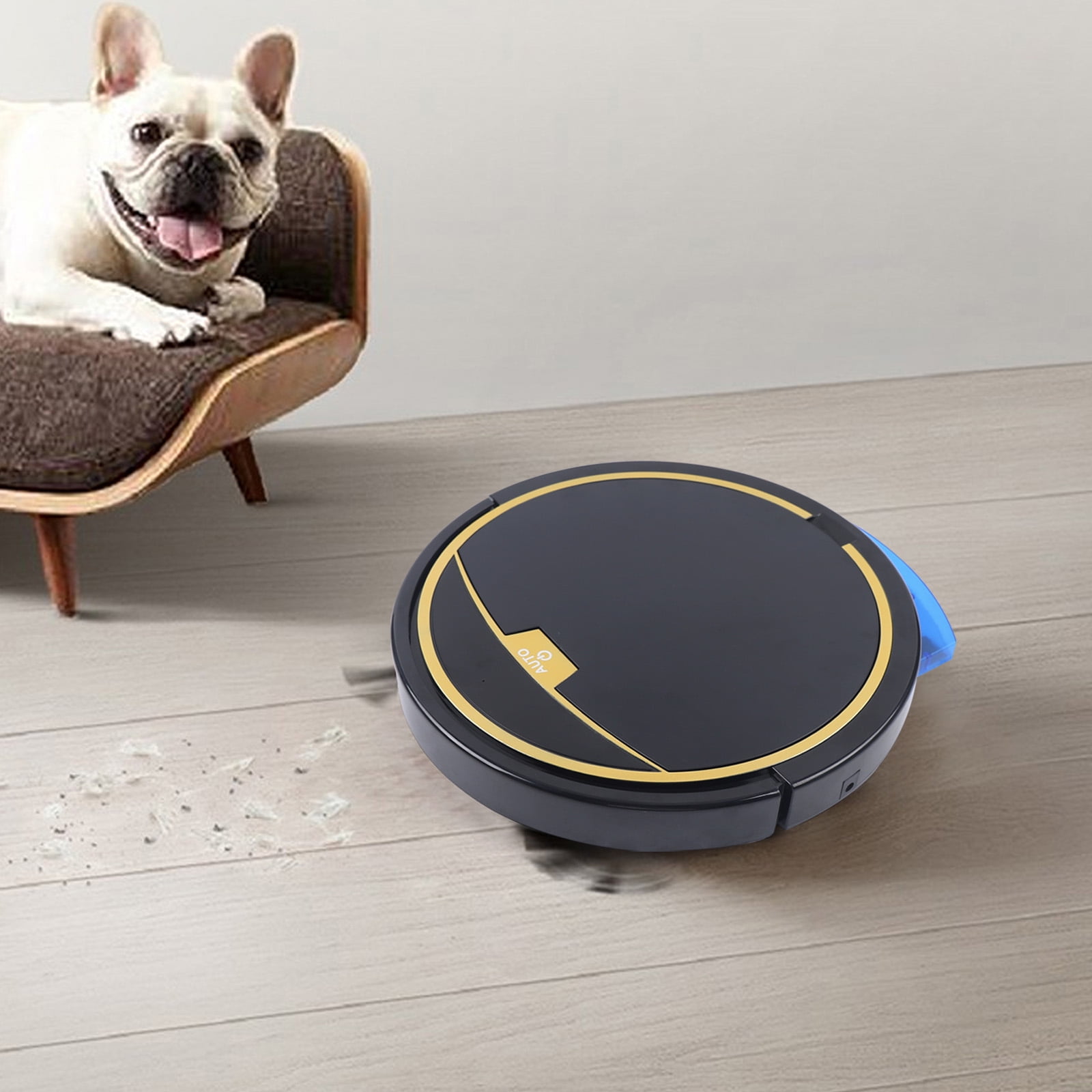 DENEST 15W Smart Robot Vacuum Cleaner Infrared Auto Floor Carpet Cleaning Mop Sweeper