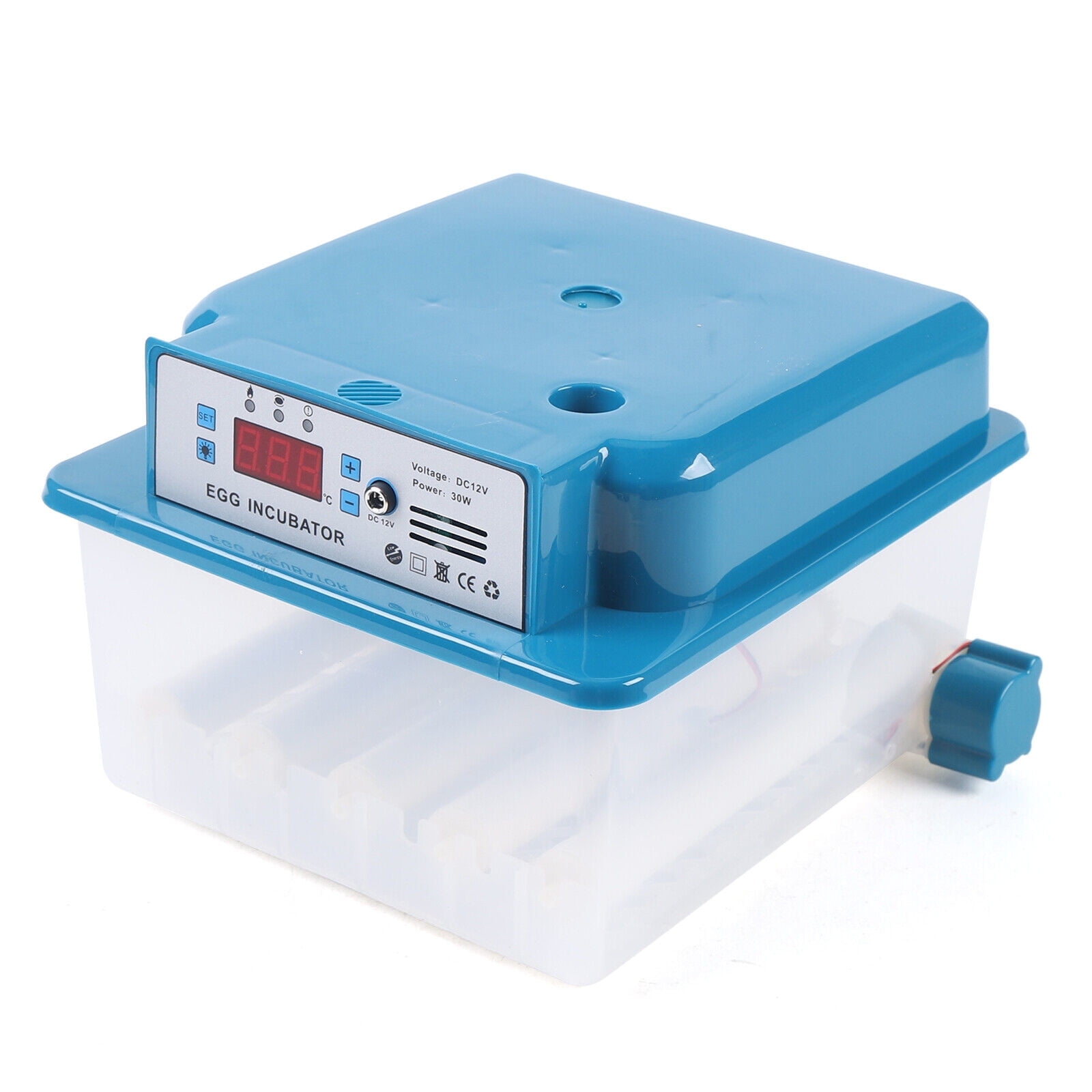 DENEST Digital 16-Egg Incubator, Automatic Turning, Humidity Control ...