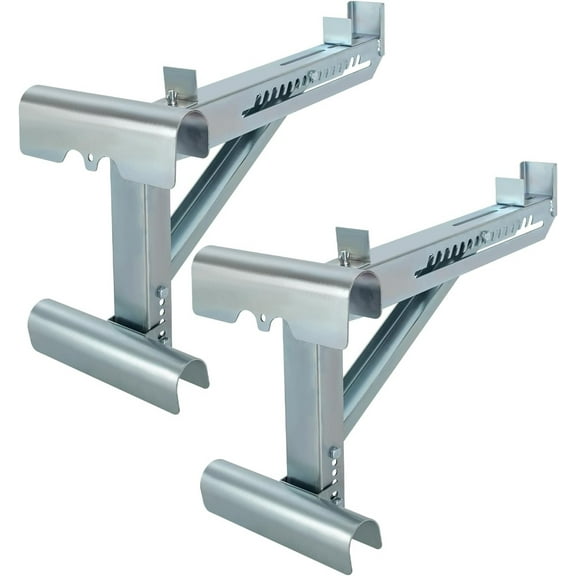DENEST 2 Pack High-Strength Ladder Jack, Steel Ladder Jack for Working Stage, Load-Bearing Brackets for Ladders,for Working 20 inch Stage