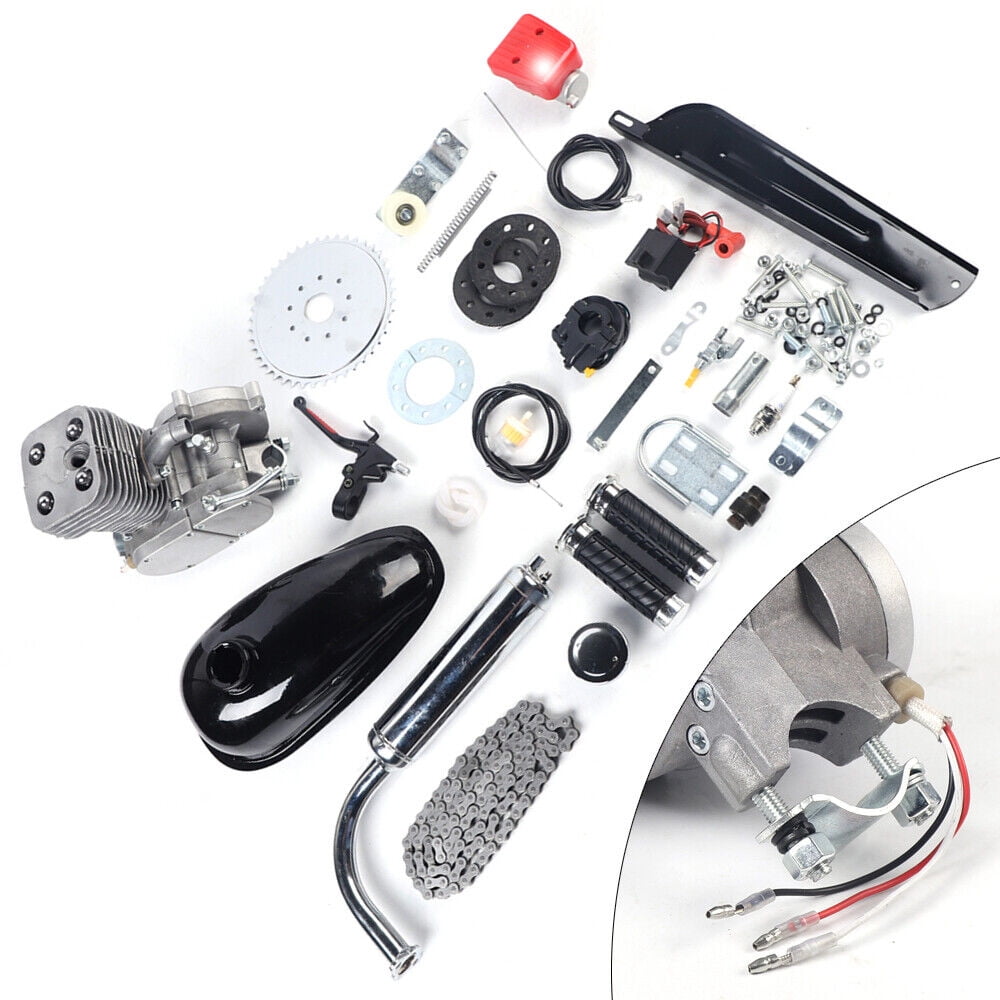 DENEST 2 Stroke Gasoline Motor 36 Tooth 100CC Bike Engine Kit For 26"/28"Bikes Modified