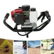 DENEST 2-Stroke Post Hole Digger Engine, 52CC Gas Powered Earth Auger, NO Drill Bits