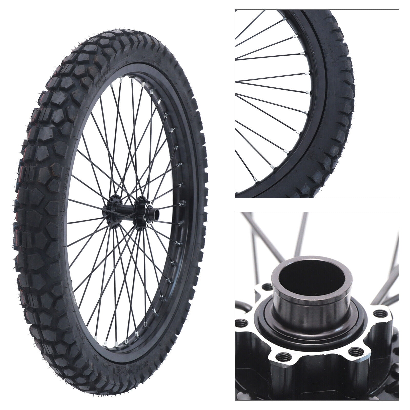 DENEST 21 Inch Motorcycle Front Wheel Rim For Ebike Electric Bicycle ...
