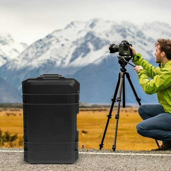 DENEST 22 Inch Protective Rolling Camera Case Equipment Transport Hard Case Waterproof