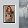 thumbnail image 1 of DENEST 24" x36 Inch LED Movie Poster Display Frame Rectangular LED Light Box 20W 110V, 1 of 21