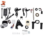 DENEST 24V 250W Electric Bicycle Conversion Kit E-Bike Cycling Brush Motor & Controller