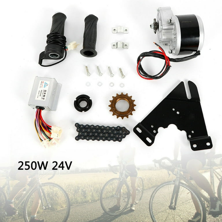 DENEST 24V 250W Bike Motor Conversion Kit for 16