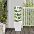 thumbnail image 1 of DENEST 25-Plant Vertical Tower Garden System Hydroponic Growing Kit Gardening Mechanism, 1 of 16