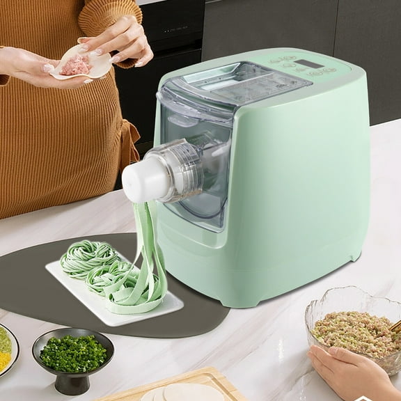 DENEST 260W Electric Pasta and Noodle Maker Automatic 12 Noodle Shapes Pasta Machine