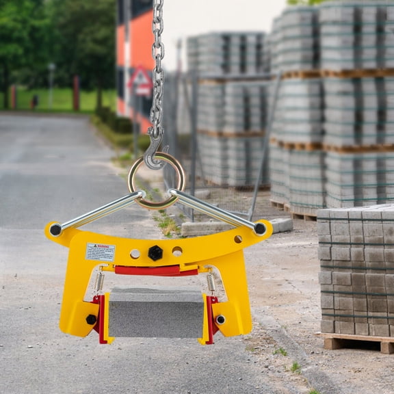 DENEST 280KG Marble Lifting Stone Lifter Vertical Lifting Clamp Slate Clip Lifting Tool