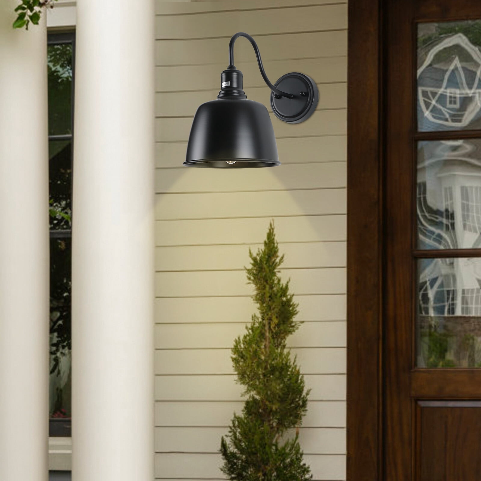 DENEST 2pc Wall Fixture Wall Sconces Lighting Fixture Bedside Wall Mounted Reading Lamp