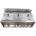 thumbnail image 1 of DENEST 3-Pan Stainless Steel Commercial Food Warmer,Buffet Food Warmer, 1 of 8